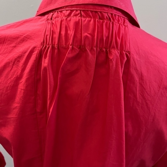 Biancoghiaccio Italian shirt dress NWOT - Picture 2 of 7